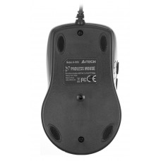 Мышь A4Tech V-Track Padless N-70FX черный оптическая 1600dpi USB для ноутбука 7but