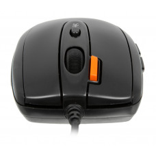 Мышь A4Tech V-Track Padless N-70FX черный оптическая 1600dpi USB для ноутбука 7but