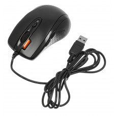 Мышь A4Tech V-Track Padless N-70FX черный оптическая 1600dpi USB для ноутбука 7but