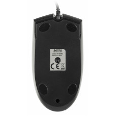 Мышь A4Tech V-Track Padless OP-550NU черный оптическая 1200dpi USB 3but