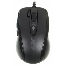 Мышь A4Tech X-710MK черный оптическая 2000dpi USB 7but (X-710MK USB)