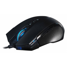 Мышь A4Tech X89 черный оптическая 2400dpi USB 8but (X89 (BLACK))