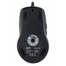 Мышь A4Tech XL-750BK черный лазерная 3600dpi USB2.0 6but (XL-750BK USB)
