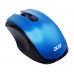 Мышь Acer OMR031 черный/синий оптическая 1600dpi беспров. USB 4but (ZL.MCEEE.008)