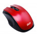 Мышь Acer OMR032 черный/красный оптическая 1600dpi беспров. USB 4but (ZL.MCEEE.009)