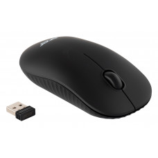 Мышь Acer OMR130 черный оптическая 1200dpi беспров. USB 3but (ZL.MCEEE.00F)