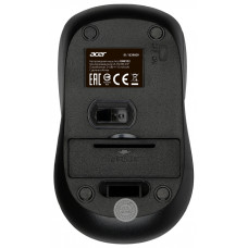 Мышь Acer OMR132 синий/черный оптическая 1000dpi беспров. USB для ноутбука 3but (ZL.MCEEE.01F)