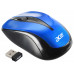 Мышь Acer OMR132 синий/черный оптическая 1000dpi беспров. USB для ноутбука 3but (ZL.MCEEE.01F)