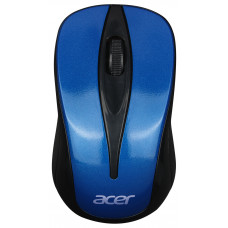 Мышь Acer OMR132 синий/черный оптическая 1000dpi беспров. USB для ноутбука 3but (ZL.MCEEE.01F)
