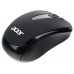 Мышь Acer OMR133 черный оптическая 1000dpi беспров. USB для ноутбука 3but (ZL.MCEEE.01G)