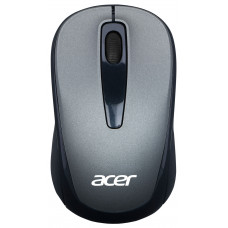 Мышь Acer OMR134 серый оптическая 1000dpi беспров. USB для ноутбука 3but (ZL.MCEEE.01H)