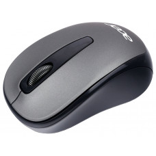 Мышь Acer OMR134 серый оптическая 1000dpi беспров. USB для ноутбука 3but (ZL.MCEEE.01H)