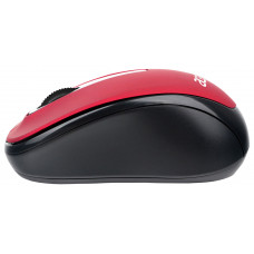 Мышь Acer OMR136 красный оптическая 1000dpi беспров. USB для ноутбука 3but (ZL.MCEEE.01J)