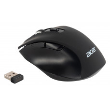 Мышь Acer OMR140 черный оптическая 1600dpi беспров. USB 6but (ZL.MCEEE.00G)