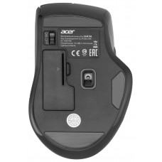 Мышь Acer OMR150 черный оптическая 1600dpi беспров. USB 6but (ZL.MCEEE.00K)