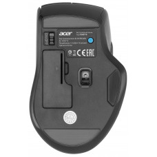 Мышь Acer OMR170 черный оптическая 1600dpi беспров. BT/Radio USB 6but (ZL.MCEEE.00N)