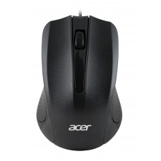 Мышь Acer OMW010 черный оптическая 1200dpi USB 3but (ZL.MCEEE.001)