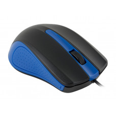 Мышь Acer OMW011 черный/синий оптическая 1200dpi USB 3but (ZL.MCEEE.002)