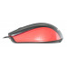 Мышь Acer OMW012 черный/красный оптическая 1200dpi USB 3but (ZL.MCEEE.003)