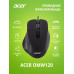 Мышь Acer OMW120 черный оптическая 2000dpi USB 6but (ZL.MCEEE.00H)