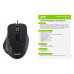 Мышь Acer OMW120 черный оптическая 2000dpi USB 6but (ZL.MCEEE.00H)