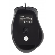 Мышь Acer OMW120 черный оптическая 2000dpi USB 6but (ZL.MCEEE.00H)