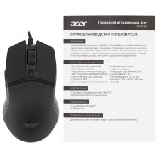 Мышь Acer OMW121 черный оптическая 6400dpi USB 6but (ZL.MCEEE.00U)