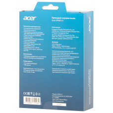 Мышь Acer OMW121 черный оптическая 6400dpi USB 6but (ZL.MCEEE.00U)
