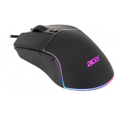 Мышь Acer OMW121 черный оптическая 6400dpi USB 6but (ZL.MCEEE.00U)