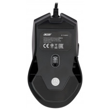 Мышь Acer OMW121 черный оптическая 6400dpi USB 6but (ZL.MCEEE.00U)