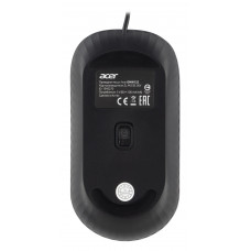 Мышь Acer OMW122 черный оптическая 1200dpi USB 3but (ZL.MCEEE.00V)