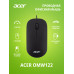 Мышь Acer OMW122 черный оптическая 1200dpi USB 3but (ZL.MCEEE.00V)