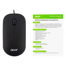 Мышь Acer OMW122 черный оптическая 1200dpi USB 3but (ZL.MCEEE.00V)