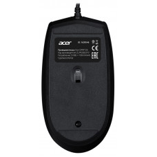 Мышь Acer OMW126 черный оптическая 1200dpi USB 3but (ZL.MCEEE.010)