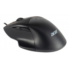 Мышь Acer OMW130 черный оптическая 3600dpi USB 6but (ZL.MCEEE.00J)
