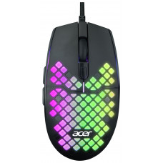 Мышь Acer OMW134 черный оптическая 6400dpi USB 6but (ZL.MCEEE.018)
