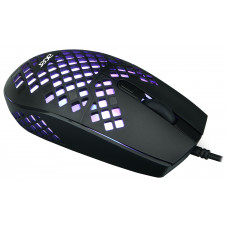 Мышь Acer OMW134 черный оптическая 6400dpi USB 6but (ZL.MCEEE.018)