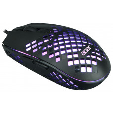 Мышь Acer OMW134 черный оптическая 6400dpi USB 6but (ZL.MCEEE.018)
