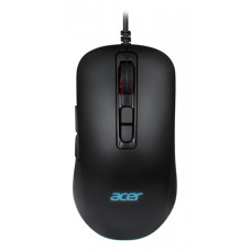 Мышь Acer OMW135 черный оптическая 6400dpi USB 7but (ZL.MCEEE.019)