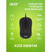 Мышь Acer OMW140 черный оптическая 1200dpi USB 3but (ZL.MCEEE.00L)