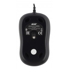 Мышь Acer OMW140 черный оптическая 1200dpi USB 3but (ZL.MCEEE.00L)