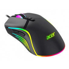 Мышь Acer OMW144 черный оптическая 7200dpi USB 7but (ZL.MCEEE.014)