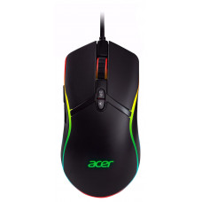 Мышь Acer OMW144 черный оптическая 7200dpi USB 7but (ZL.MCEEE.014)