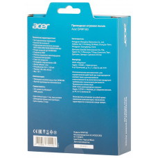 Мышь Acer OMW160 черный оптическая 6400dpi USB 8but (ZL.MCEEE.00Q)
