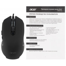 Мышь Acer OMW160 черный оптическая 6400dpi USB 8but (ZL.MCEEE.00Q)