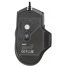 Мышь Acer OMW180 черный оптическая 6400dpi USB 9but (ZL.MCEEE.00S)