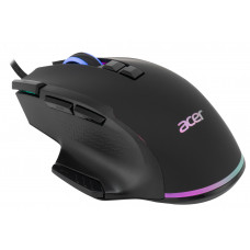 Мышь Acer OMW180 черный оптическая 6400dpi USB 9but (ZL.MCEEE.00S)