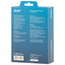 Мышь Acer OMW180 черный оптическая 6400dpi USB 9but (ZL.MCEEE.00S)