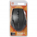 Мышь Defender Accura MM-365 черный оптическая 1600dpi беспров. USB 5but (52365)