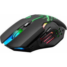 Мышь Defender Katana GM-511 черный оптическая 3200dpi silent беспров. USB 5but (52511)